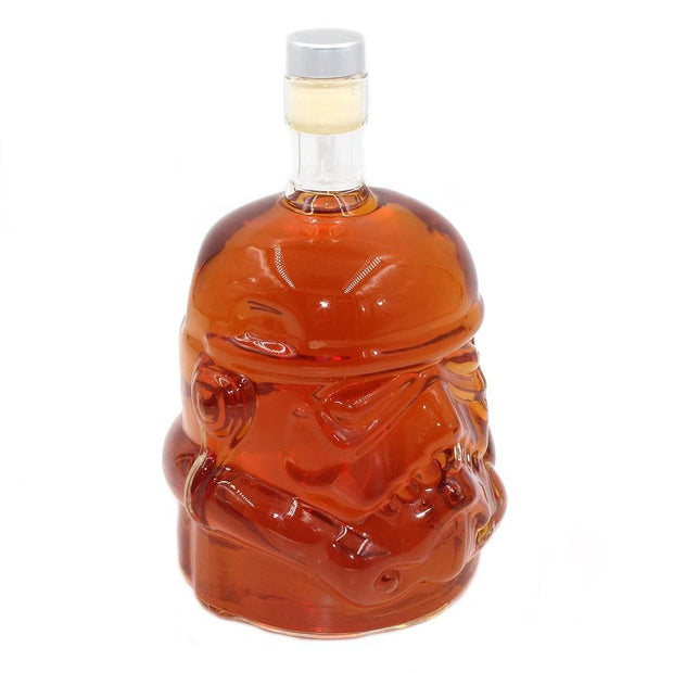 WHISKEY DECANTER CRYSTAL WINE GLASS - La Costa Azul Foods Co