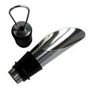 STAINLESS STEEL WINE BOTTLE STOPPER - La Costa Azul Foods Co