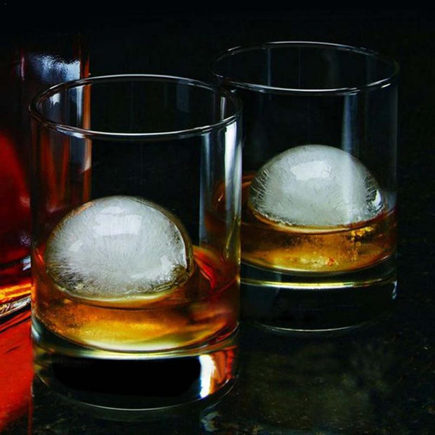 WHISKEY ICE BALL MAKER MOLD SILICONE - La Costa Azul Foods Co