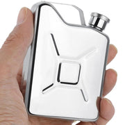 5 oz Hip Flask with Funnel - La Costa Azul Foods Co