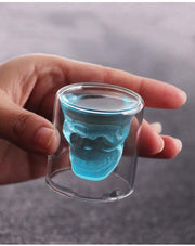 Mug Double-layered Transparent Crystal Skull Head - La Costa Azul Foods Co