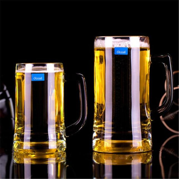 Thicker Creative German Beer Glass Water Personalized Glasses - La Costa Azul Foods Co