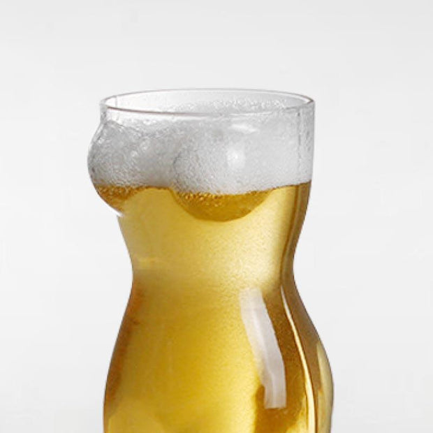 Creative Sexy Lead Glass Beer Mug - La Costa Azul Foods Co