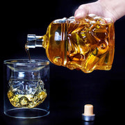 WHISKEY DECANTER CRYSTAL WINE GLASS - La Costa Azul Foods Co