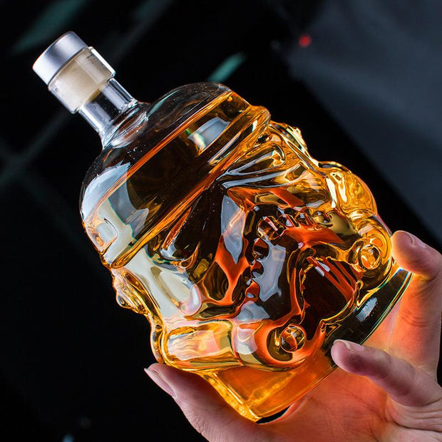 WHISKEY DECANTER CRYSTAL WINE GLASS - La Costa Azul Foods Co