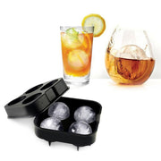 WHISKEY ICE CUBE MAKER BALL MOLD ROUND BAR - La Costa Azul Foods Co