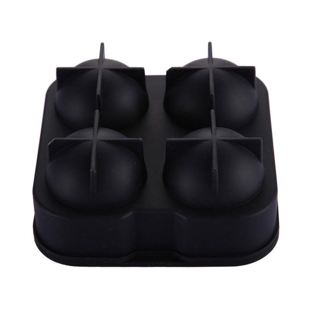 WHISKEY ICE CUBE MAKER BALL MOLD ROUND BAR - La Costa Azul Foods Co