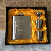 POCKET PORTABLE HIP FLASK 7OZ WINE BOTTLE - La Costa Azul Foods Co