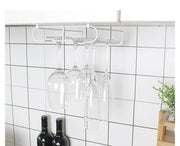 WINE GLASS HANGING RACK - La Costa Azul Foods Co
