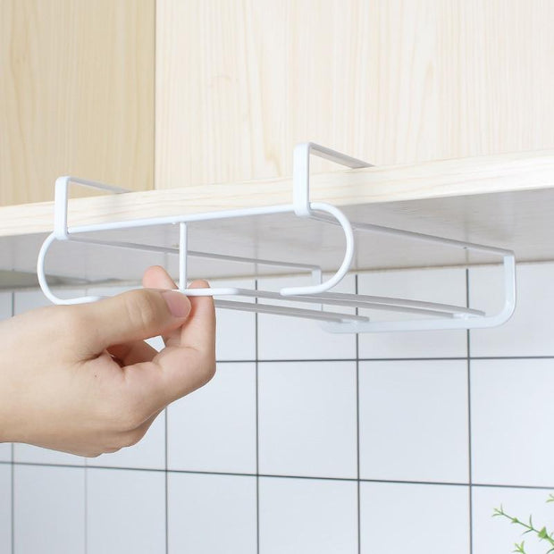 WINE GLASS HANGING RACK - La Costa Azul Foods Co