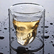 Mug Double-layered Transparent Crystal Skull Head - La Costa Azul Foods Co