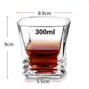 Brand Beer Glass Lead-free Heat Resistant Transparent Crystal - La Costa Azul Foods Co