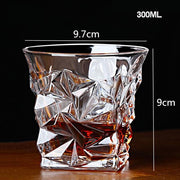 Brand Beer Glass Lead-free Heat Resistant Transparent Crystal - La Costa Azul Foods Co
