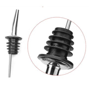 STAINLESS STEEL WINE BOTTLE STOPPER - La Costa Azul Foods Co