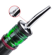 STAINLESS STEEL WINE BOTTLE STOPPER - La Costa Azul Foods Co