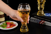 Creative Football Game Crystal Cup Design Crystal Beer - La Costa Azul Foods Co