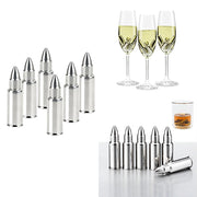 BULLET-SHAPED REUSABLE ICE CUBE FOR WINE - La Costa Azul Foods Co