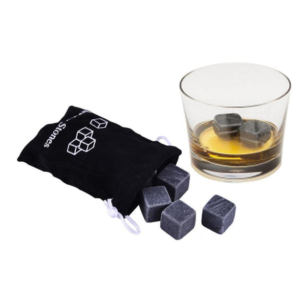 NATURAL WHISKEY STONES ICE CUBE - La Costa Azul Foods Co