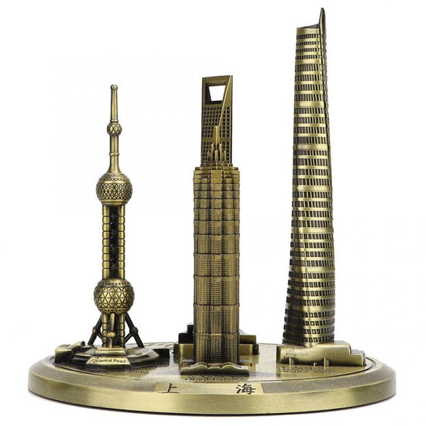 WHISKEY WINE POT SHANGHAI BUILDING - La Costa Azul Foods Co