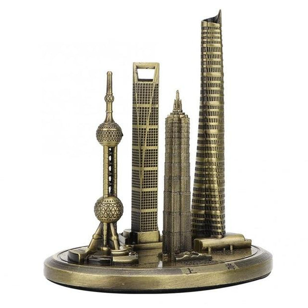 WHISKEY WINE POT SHANGHAI BUILDING - La Costa Azul Foods Co