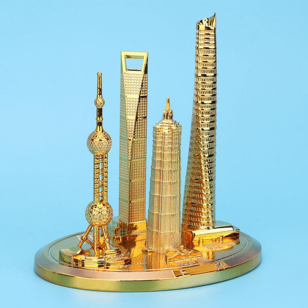 WHISKEY WINE POT SHANGHAI BUILDING - La Costa Azul Foods Co