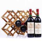 Wooden Wine Bottle Holders - La Costa Azul Foods Co
