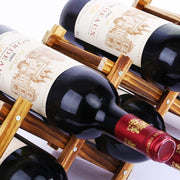 Wooden Wine Bottle Holders - La Costa Azul Foods Co