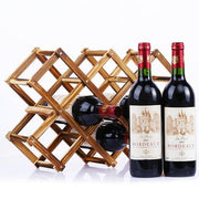 Wooden Wine Bottle Holders - La Costa Azul Foods Co
