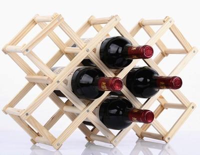 Wooden Wine Bottle Holders - La Costa Azul Foods Co