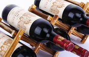 Wooden Wine Bottle Holders - La Costa Azul Foods Co