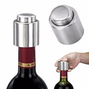 Steel Wine Bottle Stopper - La Costa Azul Foods Co