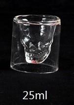 HEAD GLASS CUP FOR WINE - La Costa Azul Foods Co